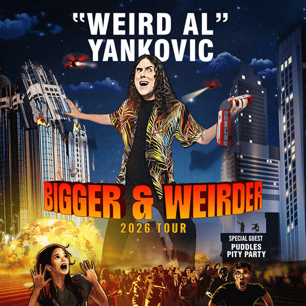 "Weird Al" Yankovic: Bigger & Weirder 2026 Tour at Landers Center
