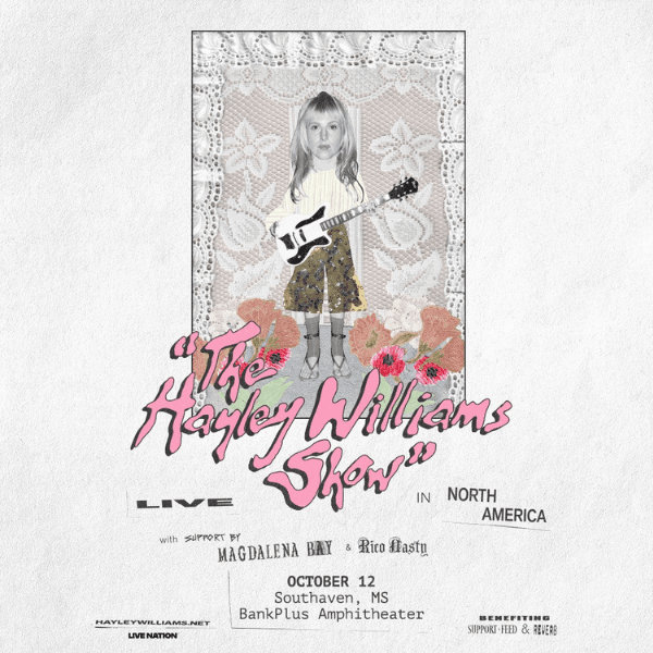"The Hayley Williams Show" at BankPlus Amphitheater at Snowden Grove