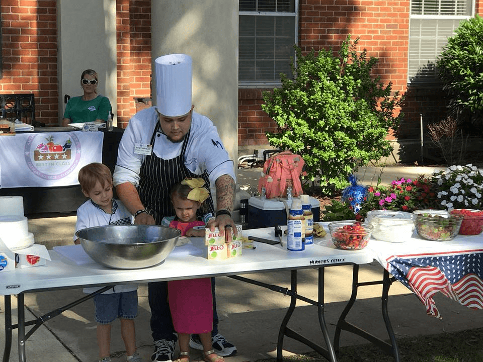 Childrens day at hernando farmers. market