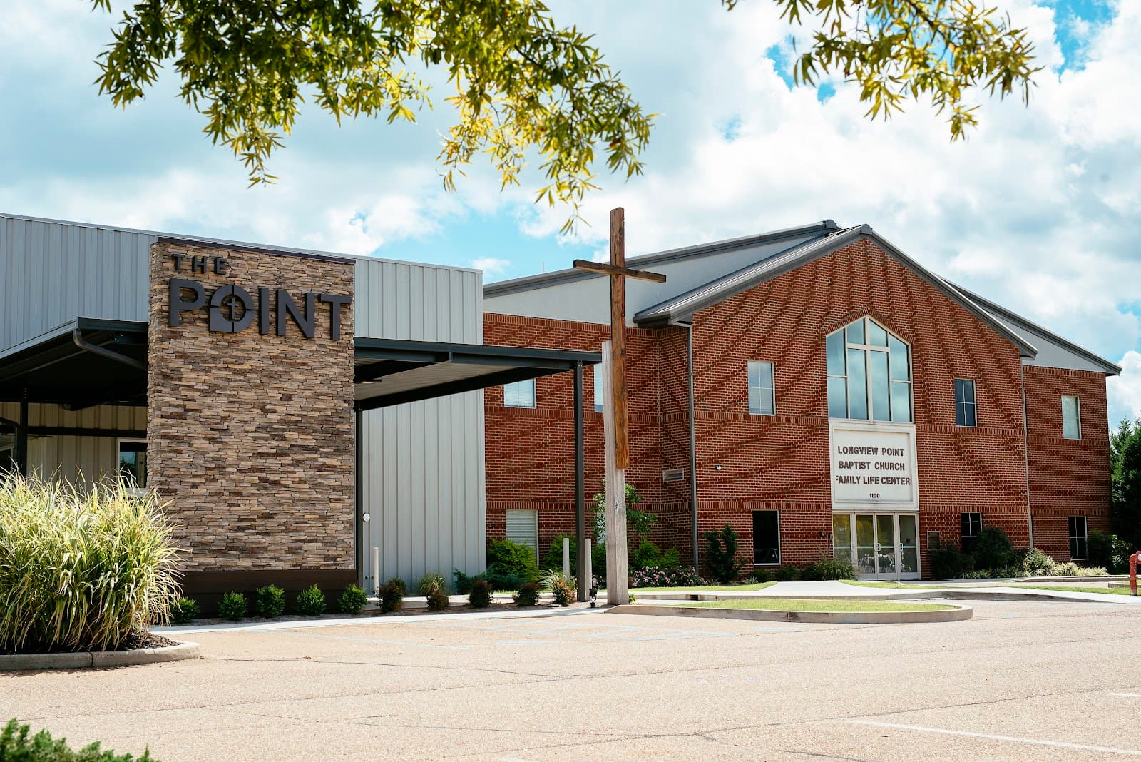 Longview Point Baptist Church in Hernando