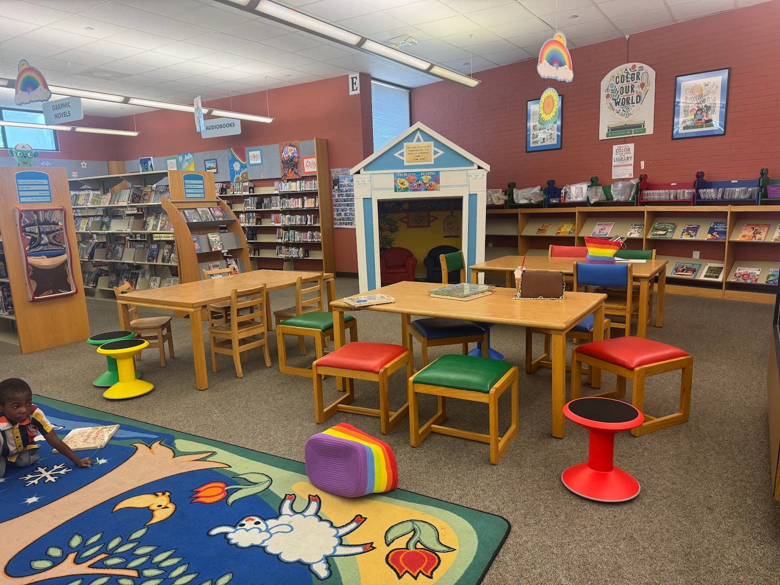 B.J. Chain Public Library in Olive Branch