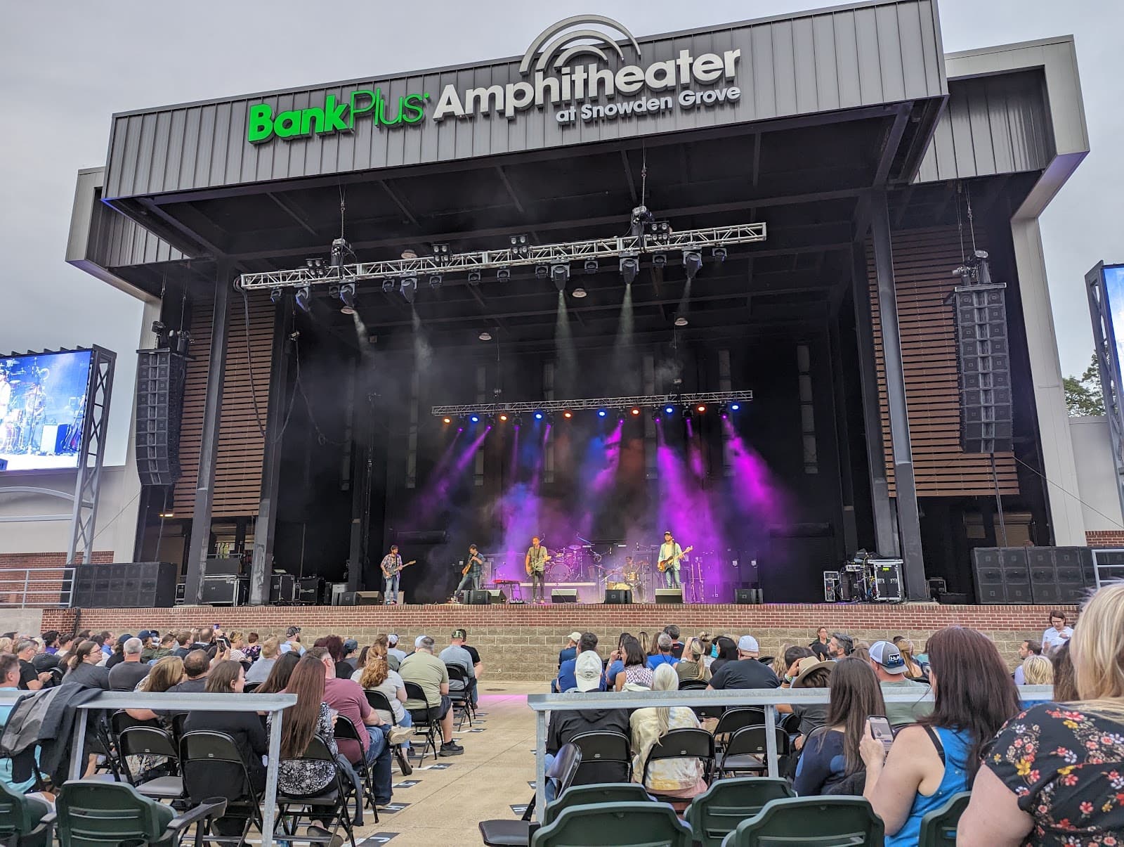 BankPlus Amphitheater at Snowden Grove in Southaven